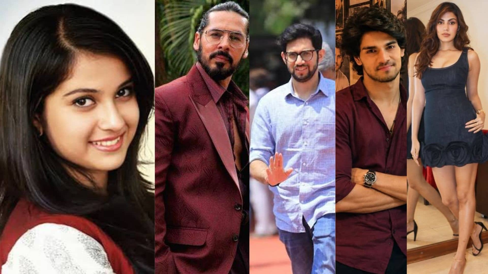 Aaditya Thackeray, Rhea Chakraborty dino morea named in  Disha Salian death case read full CBI FIR copy 