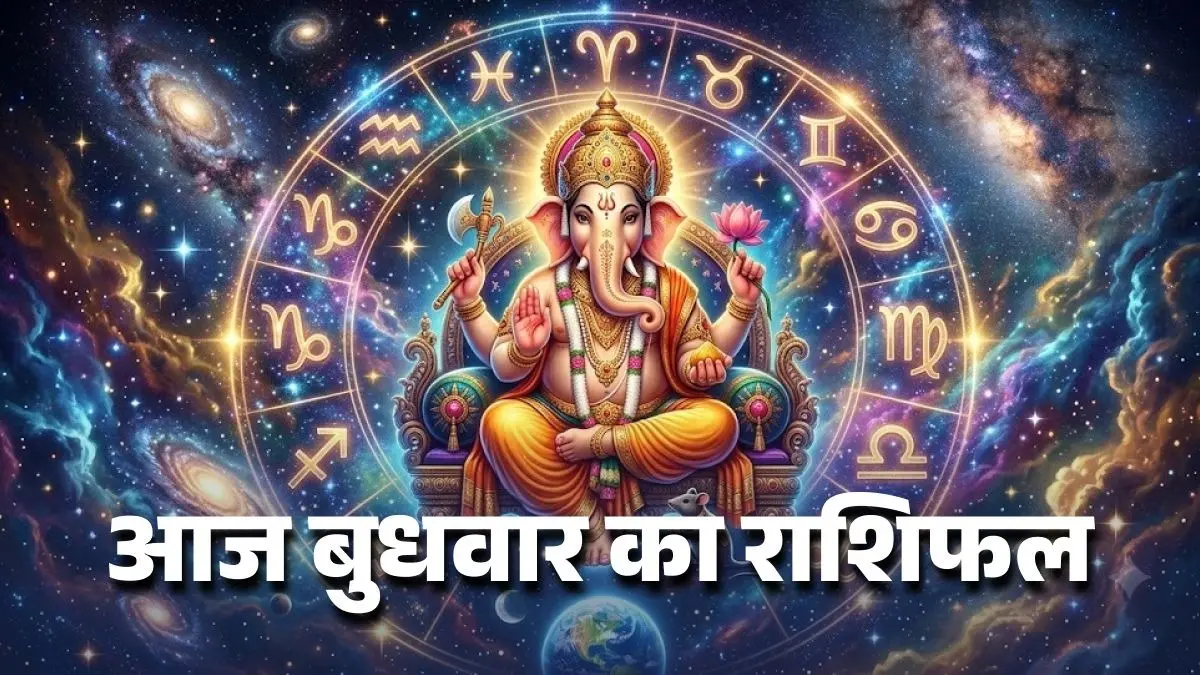 Aaj Ka Rashifal 2 September 2026: आज बुधवार के दिन कर्क समेत इन 5 राशियों को मिलेगी बड़ी खुशखबरी, मिलेगा मान-सम्मान; पढ़ें दैनिक राशिफल Aaj Ka Rashifal 2 September 2026: आज बुधवार का दिन कर्क समेत इन 5 राशियों को मिलेगी बड़ी खुशखबरी, मिलेगा मान-सम्मान; पढ़ें दैनिक राशिफल
