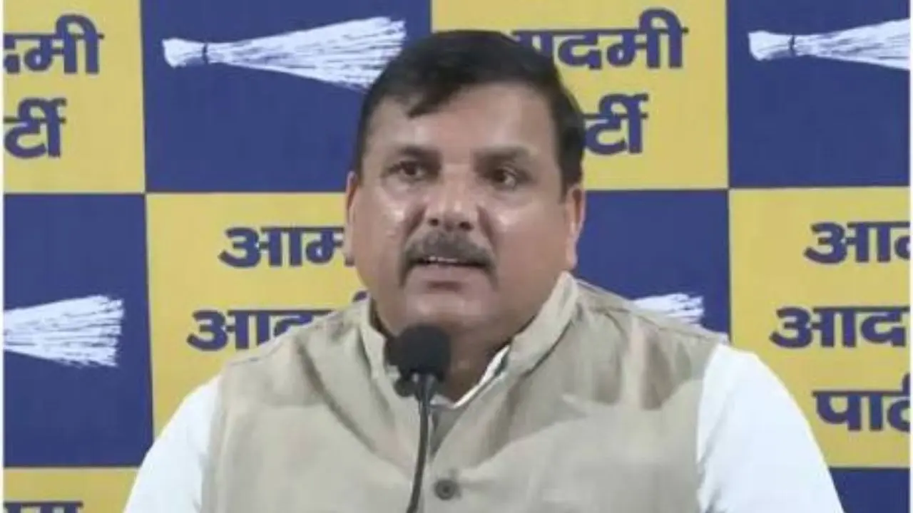 एक पैर से कूदकर स्कूल जाने वाली नन्ही रागिनी की हिम्मत को सलाम, 'आप' परिवार हर कदम पर बिटिया के साथ - संजय सिंह AAP सांसद संजय सिंह