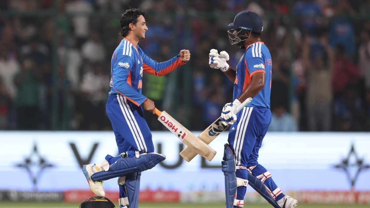 Abhishek Sharma and Sanju Samson