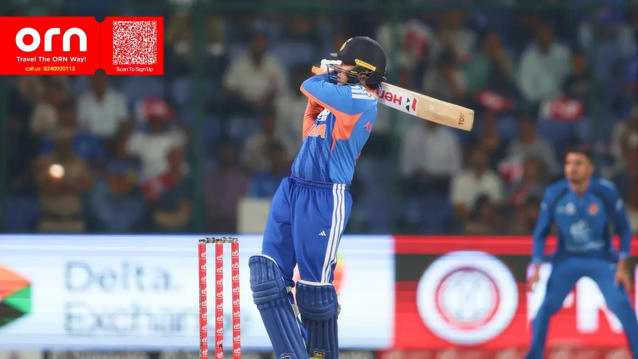 Abhishek Sharma Shatters Rohit Sharma’s Record, Smashes Quickest T20I Ton for India Abhishek Sharma smashes quickest T20I ton