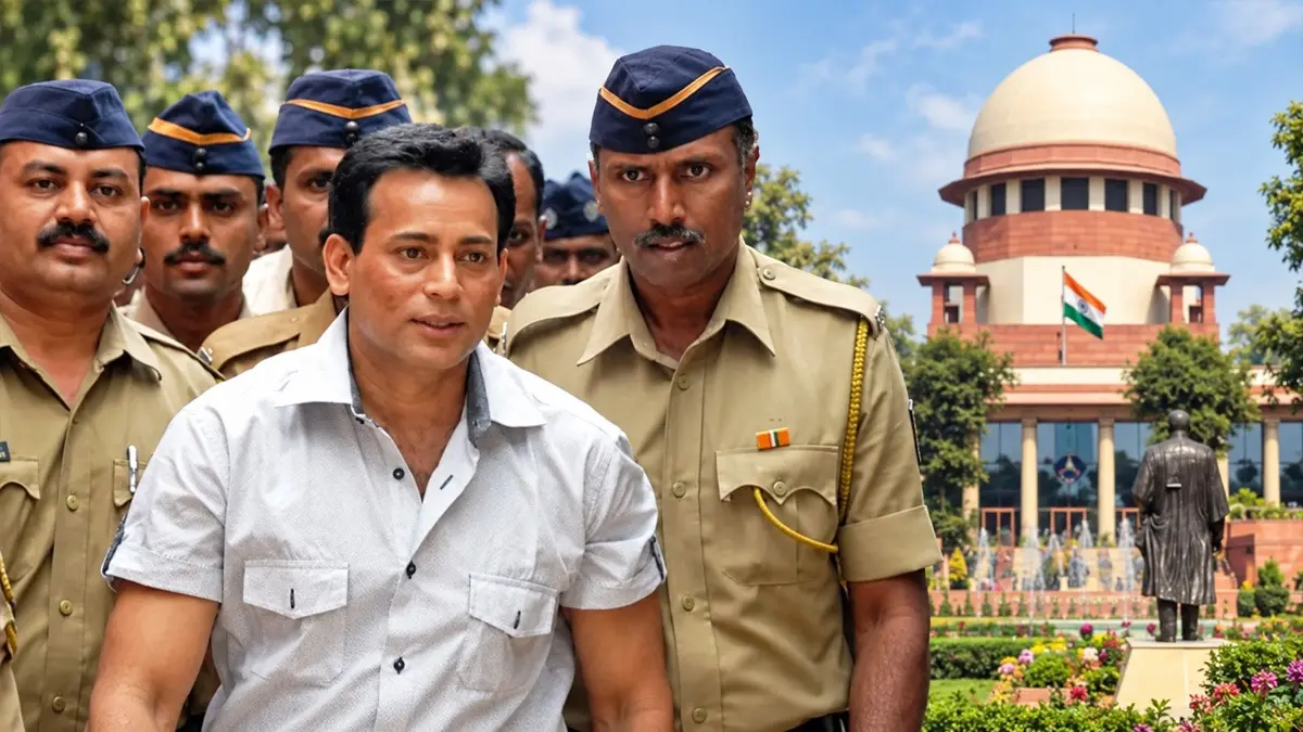 गैंगस्टर अबू सलेम को बड़ा झटका, मुंबई ब्लास्ट मामले में समय से पहले रिहाई की मांग वाली याचिका सुप्रीम कोर्ट से खारिज Abu Salem