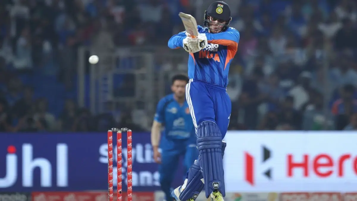 IND vs AFG 3rd T20: 6,6,4,6,6.... अभिषेक शर्मा का 'तांडव', ठोकी तूफानी फिफ्टी, टीम इंडिया की धमाकेदार शुरुआत Afghanistan vs India 3rd T20 Abhishek Sharma