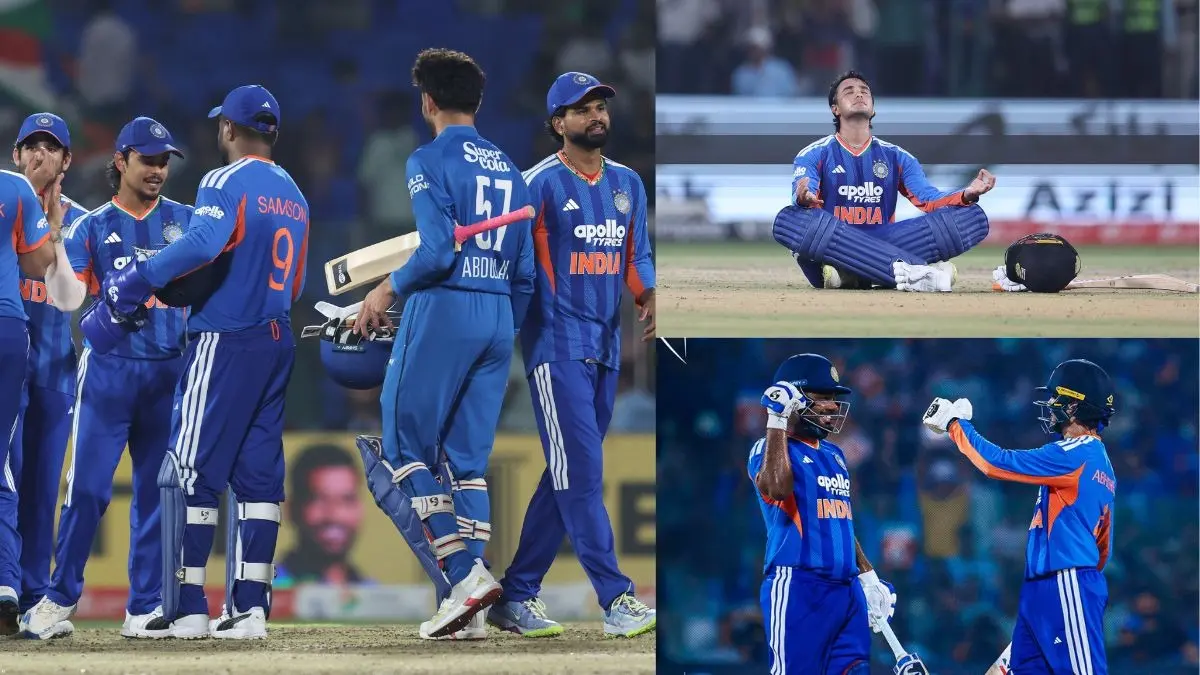 IND vs AFG: तीसरे T20 में भारत की धमाकेदार जीत, AFG को 3-0 से हराकर सीरीज की क्लीन स्वीप, अभिषेक की तूफानी पारी Afghanistan vs India 3rd t20 Abhishek Sharma Sanju Samson