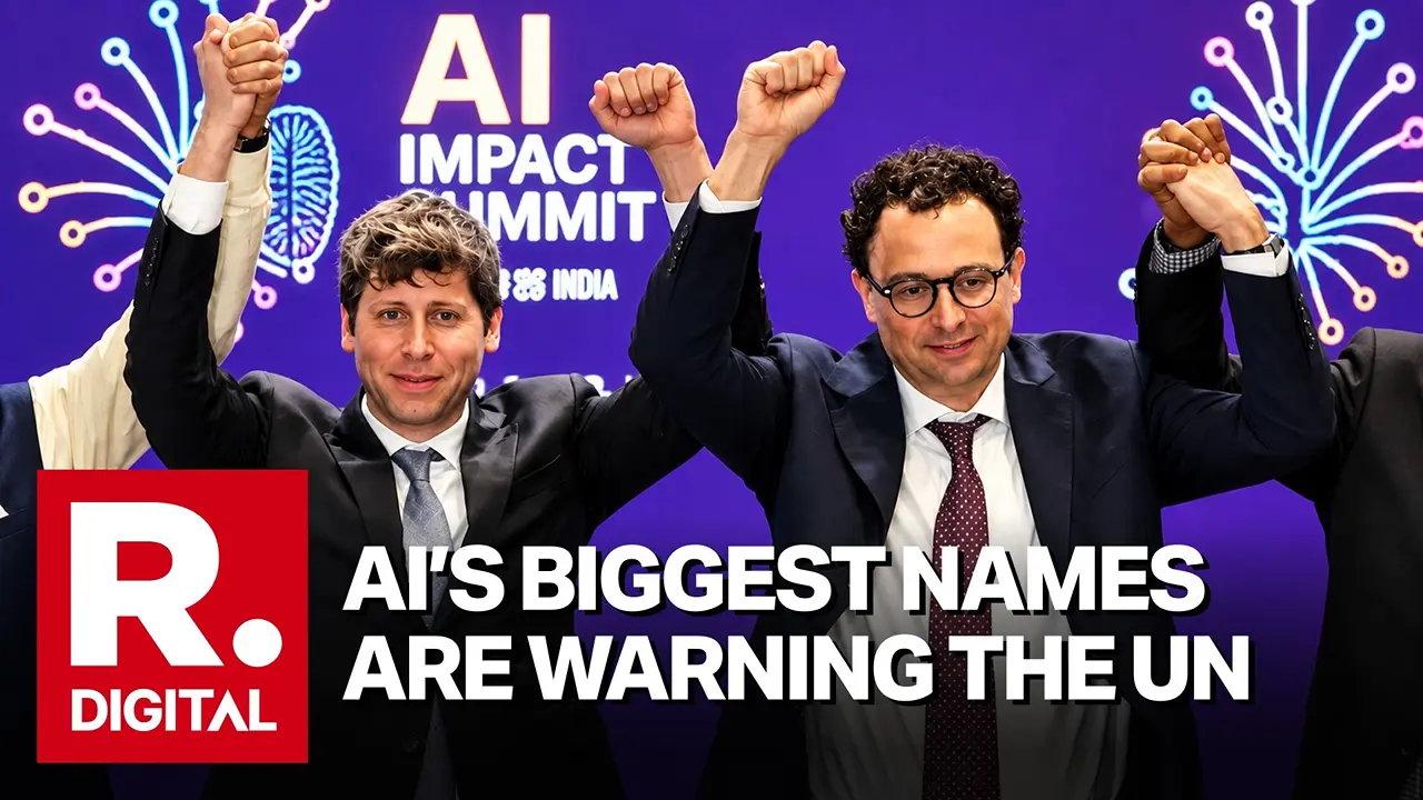 Sam Altman, Dario Amodei, Top AI Leaders Warn United Nations of Security Risks as Systems Grow More Powerful ai