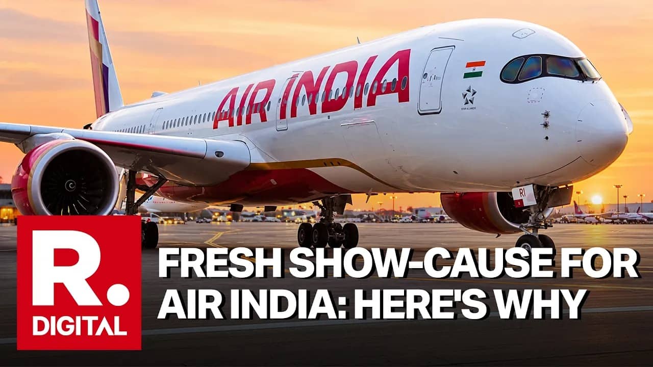 Air India CEO Summoned