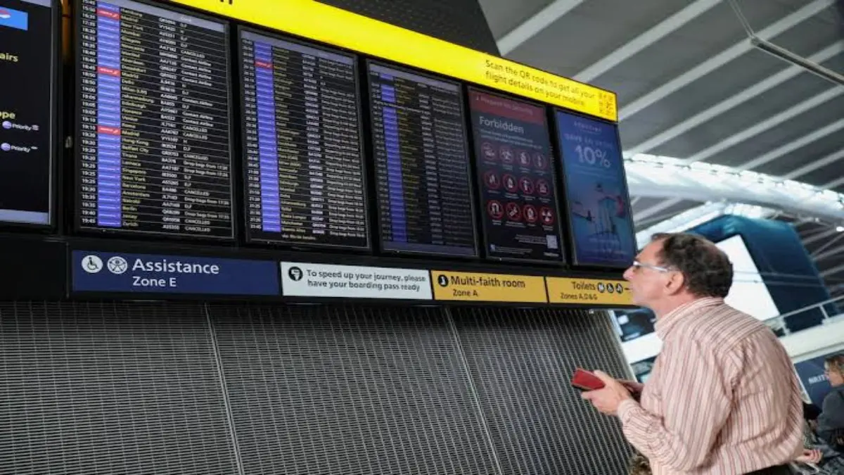 UK Air Traffic Control Glitch Disrupts 1,300 Flights; Air India Issues Advisory Air traffic control issue disrupts flights at major UK airports