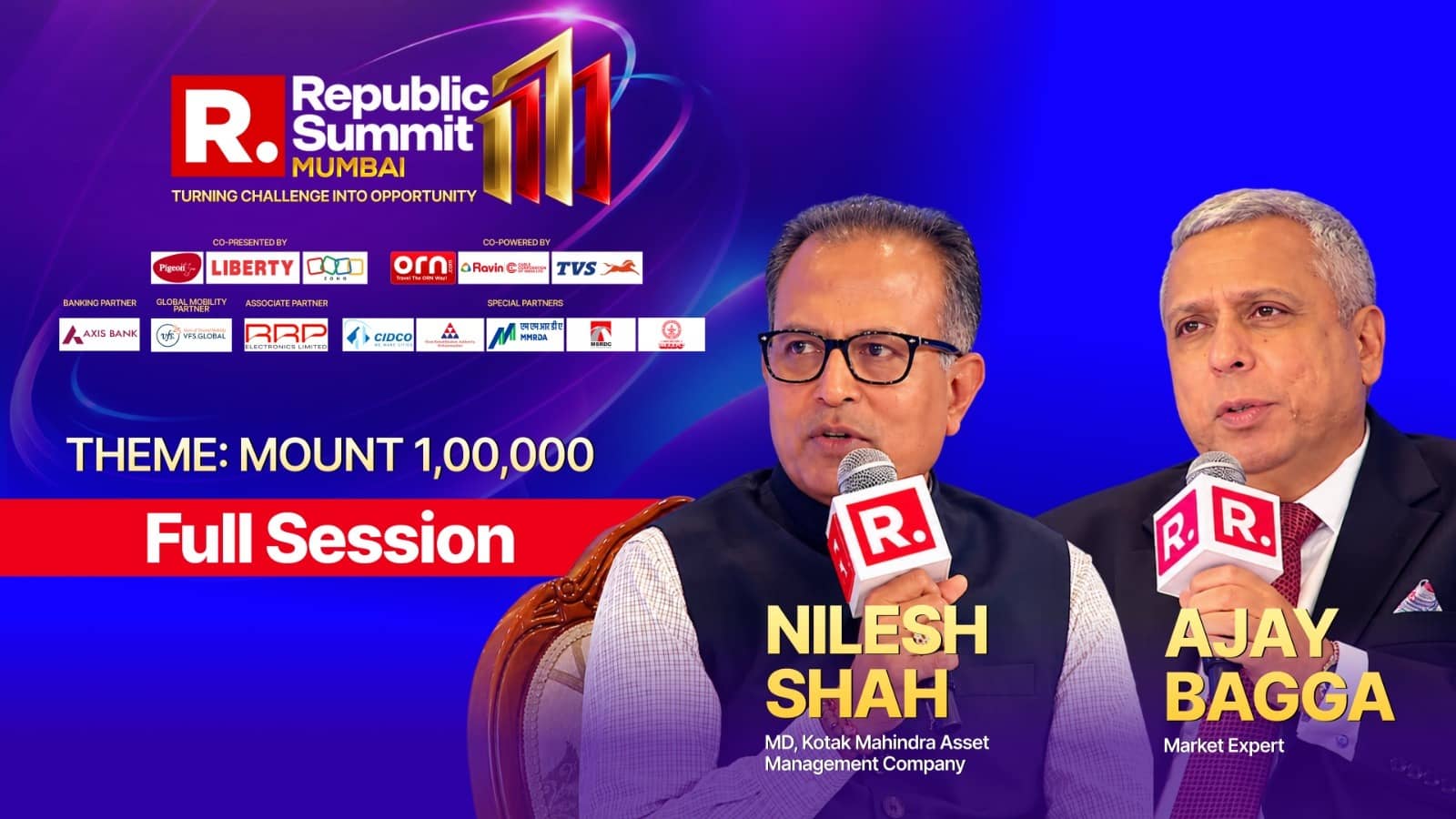 Ajay Bagga & Nilesh Shah