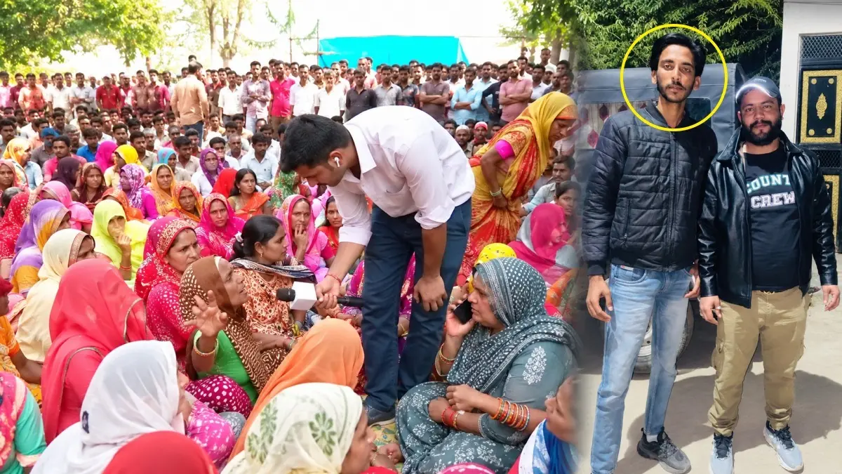 आमेर चाकूबाजी कांड में उबाल! आक्रोशित लोगों ने रखीं 6 बड़ी मांगें, 1 करोड़ मुआवजे से लेकर बुलडोजर एक्शन की मांग ajmer murder case
