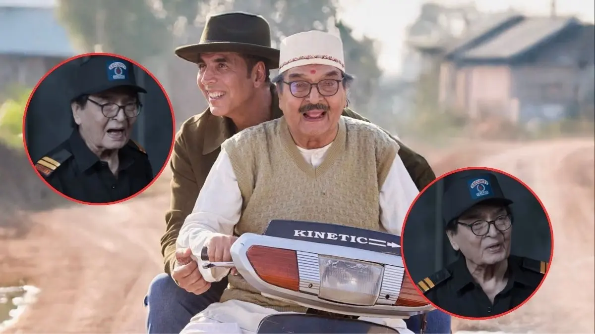 Akshay Kumar Pays Tribute To Asrani, Shares Last Shot From Haiwaan: There Can Be No One Like You Akshay Kumar Pays Tribute To Asrani