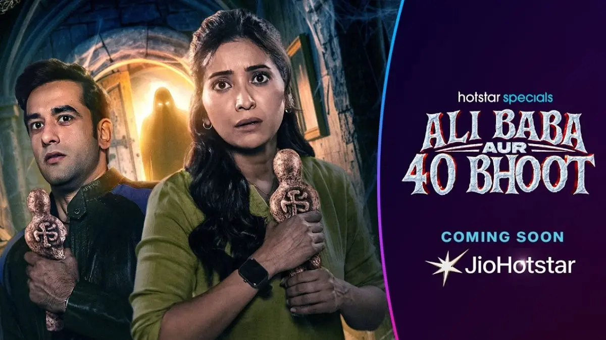 JioHotstar पर आ रहे हैं ‘अली बाबा और 40 भूत’, हॉरर के साथ कॉमेडी का भी मिलेगा मजा, जानिए स्ट्रीमिंग के लिए कब होगी उपलब्ध ali baba aur 40 bhoot