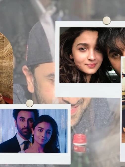 Alia Bhatt and Ranbir Kapoor's Unseen Couple Moments
