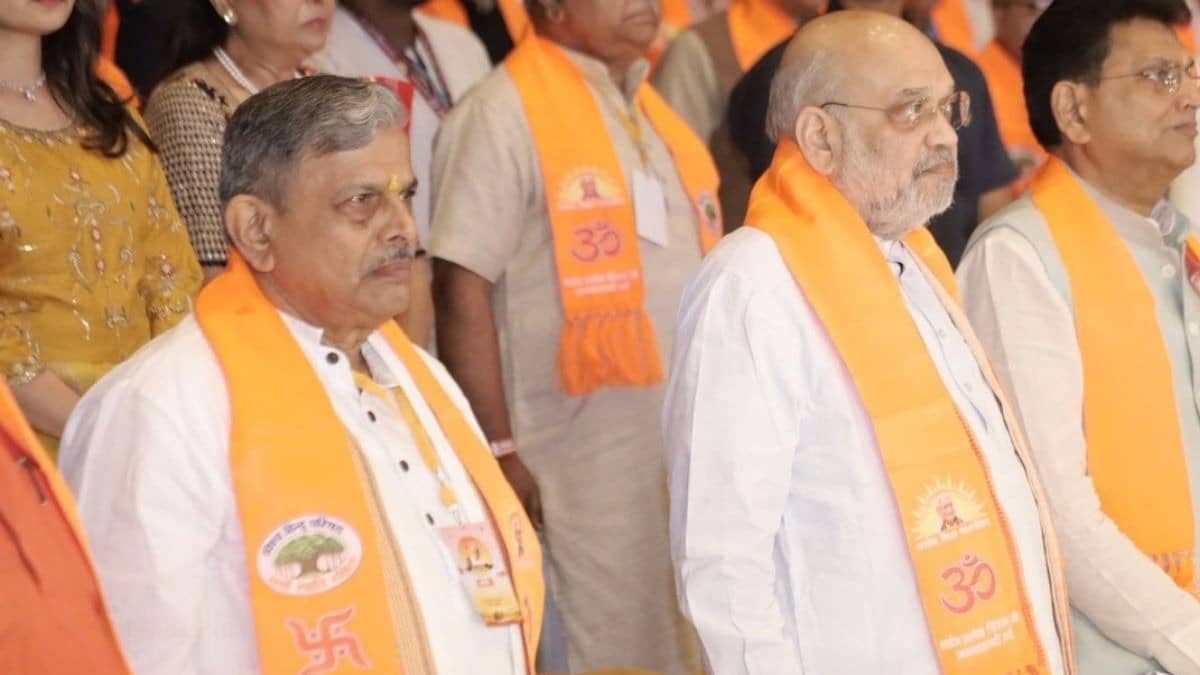 देश के युवाओं के प्रेरणा पुरुष थे अशोक सिंघल, जन्म शताब्दी समारोह में बोले अमित शाह, दत्तात्रेय होसबोले ने भी किया नमन