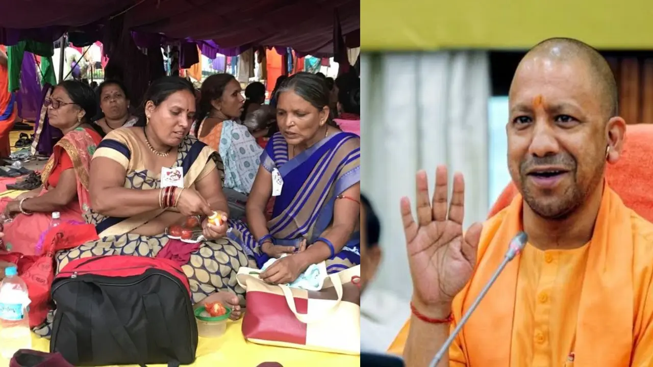 यूपी की आंगनवाड़ी वर्कर्स के लिए गुड न्यूज, बढ़ गई सैलरी; अब मिलेंगे 12 हजार रुपए, CM योगी ने किया ऐलान Anganwadi honorarium hike Monthly pay raised to rs 12,000