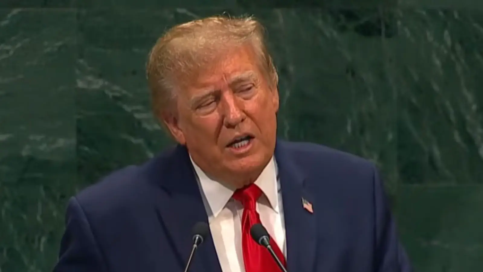 At UNGA, Trump Vows 'Unmatched Military Might' Against Cartels, Secures Greenland Pact