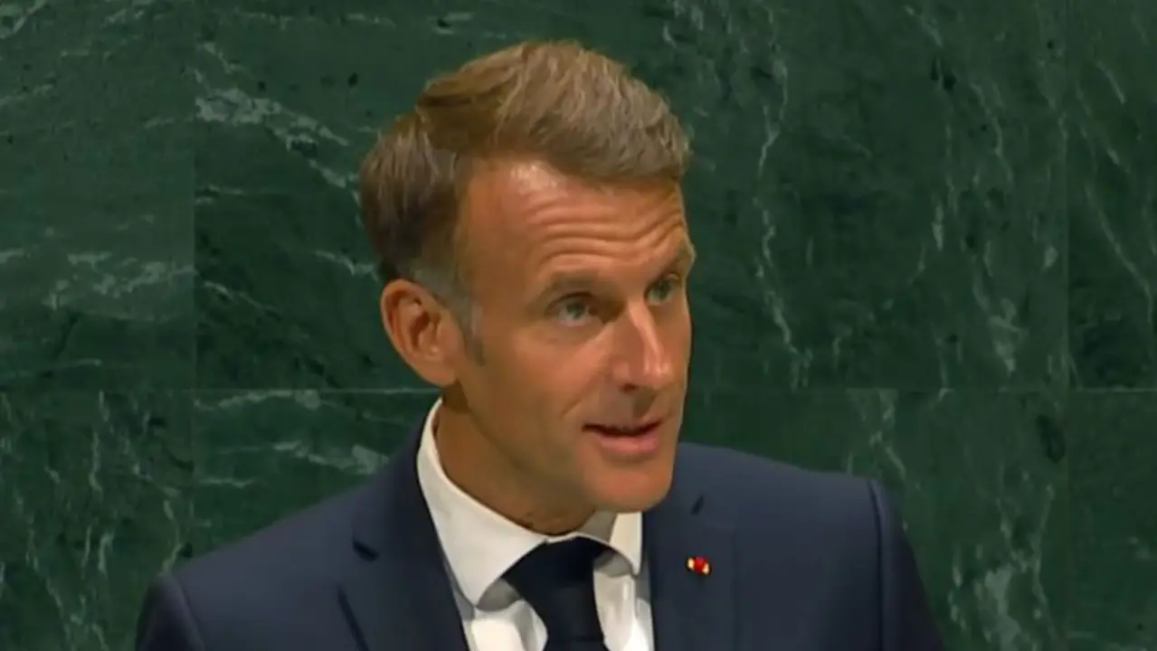 Emmanuel Macron Calls Gaza Situation 'Shameful'; Says Strait of Hormuz Should Not Be Used for 'Blackmail' Emmanuel Macron Calls Gaza Situation 'Shameful'; Says Strait of Hormuz Should Not Be Used for 'Blackmail'