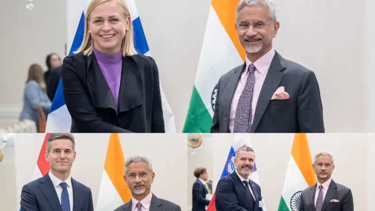 Ukraine Conflict, India-EU FTA, Bilateral Ties on Agenda as EAM Jaishankar Holds Talks with European Partners at UNGA Ukraine Conflict, India-EU FTA, Bilateral Ties on Agenda as EAM Jaishankar Holds Talks with European Partners at UNGA