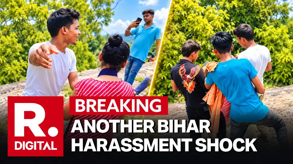 After Jamui, Samastipur, Another Girl Harassment Video Surfaces From Bihar's Banka; FIR Against 6 Another Girl Harassment Video Surfaces From Bihar's Banka; FIR Against 6
