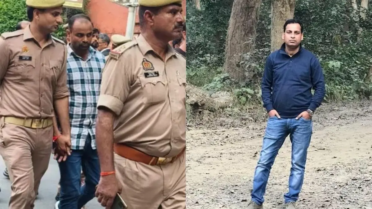 BREAKING: लखनऊ से बड़ी खबर, विवेक तिवारी हत्याकांड में सिपाही प्रशांत चौधरी को 10 साल जेल की सजा apple area manager vivek tiwari Murder Case
