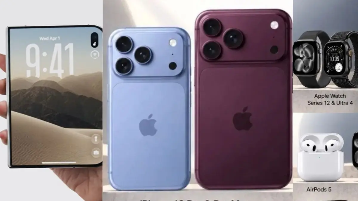 Apple Event 2026: ऐप्पल इवेंट ने सभी को किया सरप्राइज, iPhone 18 Pro से लेकर iPhone Duo तक जानिए क्या-क्या हुआ लॉन्च apple event 2026