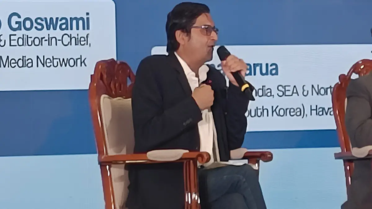 'News Is Much Bigger Than What Is Being Told': Arnab Goswami Questions India’s Media Measurement System Arnab Goswami Questions India's Media Measurement System
