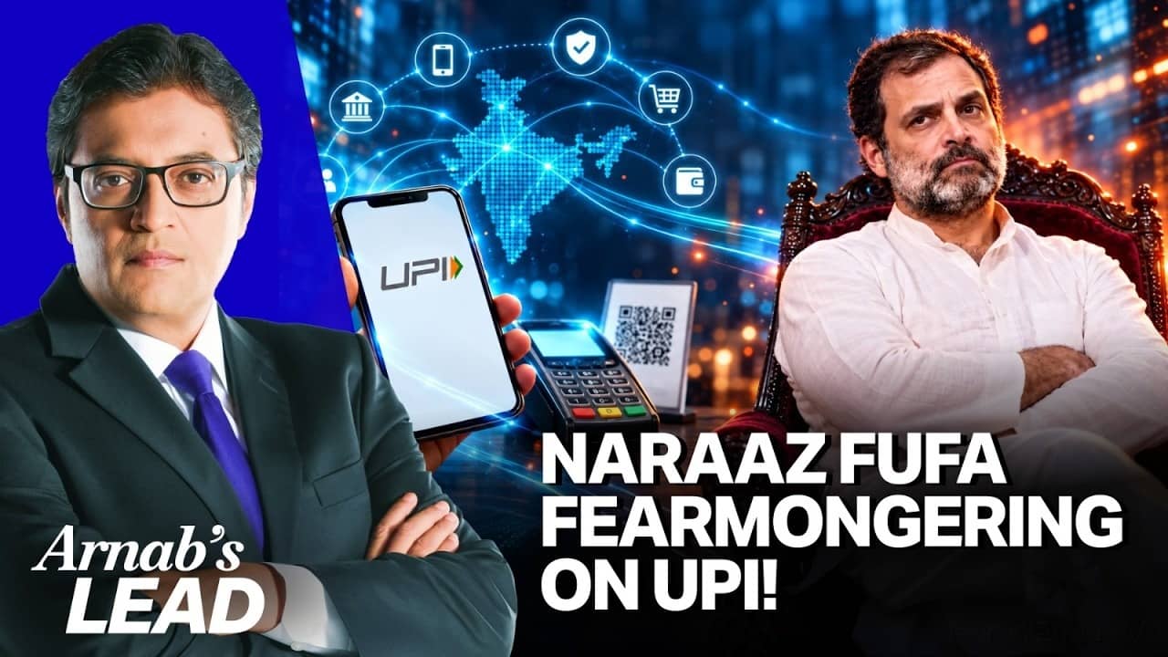 Arnab on Rahul Gandhi