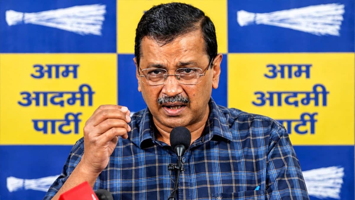Arvind Kejriwal family members receive SIR notice