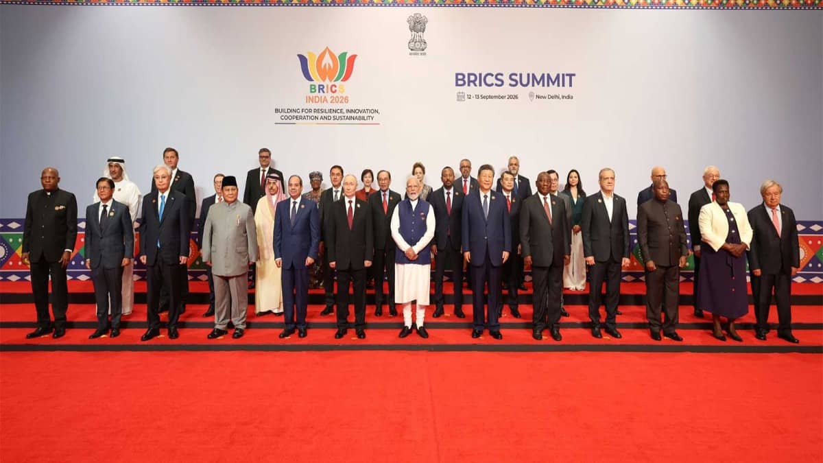 'As India Leads, World Listens;: Rajnath Singh Hails Conclusion of 18th BRICS Summit
