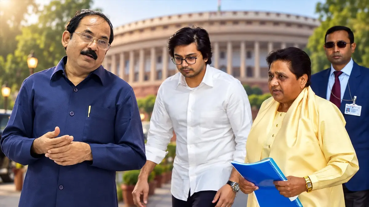 'राजनीति से संन्यास लेने को तैयार', मायावती के बयान के बाद आकाश आनंद के सुसर अशोक ने दिए बड़े संकेत; कहा- अगर जान देनी पड़े तो... Ashok Siddharth, Akash Anand & Mayawati