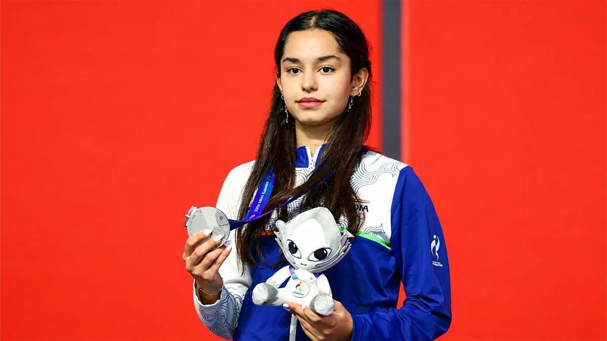 Asian Games 2026: अनाहत सिंह ने जीता सिल्वर मेडल, स्कॉश में ऐसा करने वाली पहली महिला खिलाड़ी बनी Asian Games 2026 Anahat Singh settles for silve