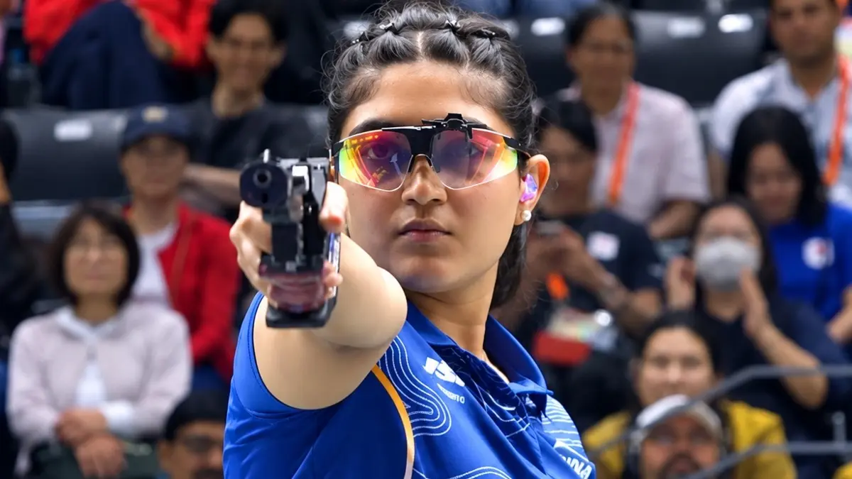 Asian Games 2026 Day 9 Live Updates: Esha Singh Claims Silver In Women's 25m Pistol Asian Games 2026 Day 9 Live Updates
