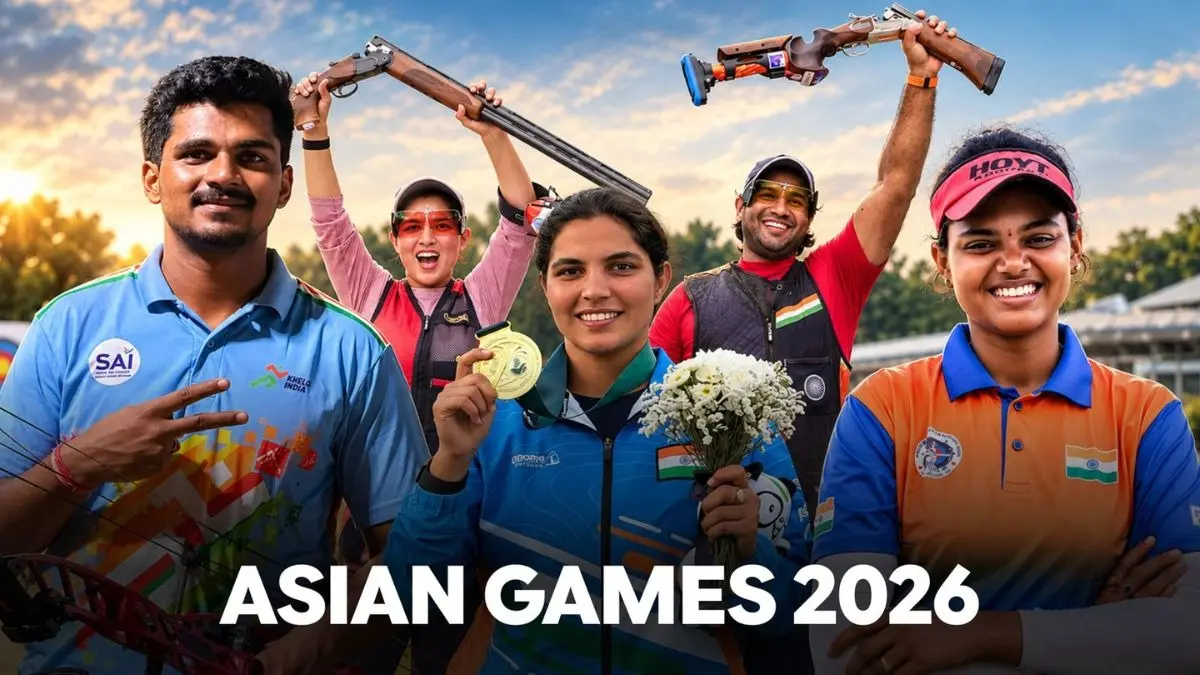 Asain Games 2026: कंपाउंड आर्चरी में भारत को मिला सोना, 10 गोल्ड के साथ 11वें दिन भारत पदक तालिका में कहां? Asian Games 2026 India rises to eighth with 10 golds