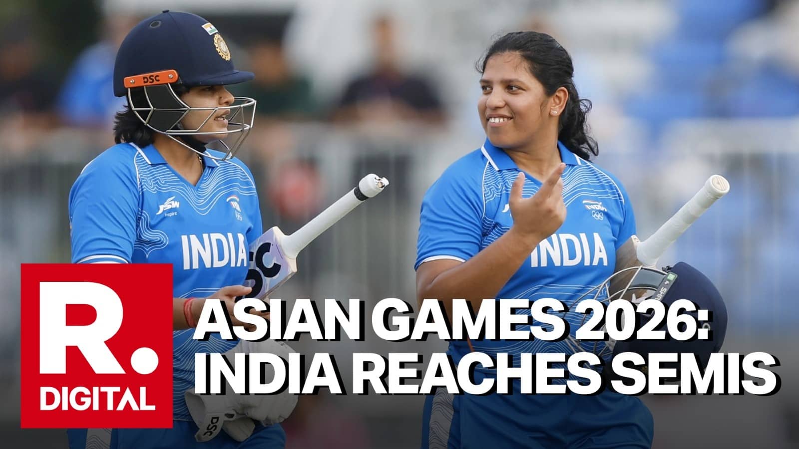 Asian Games 2026: India's Women's Cricket Team Storms Into Semis