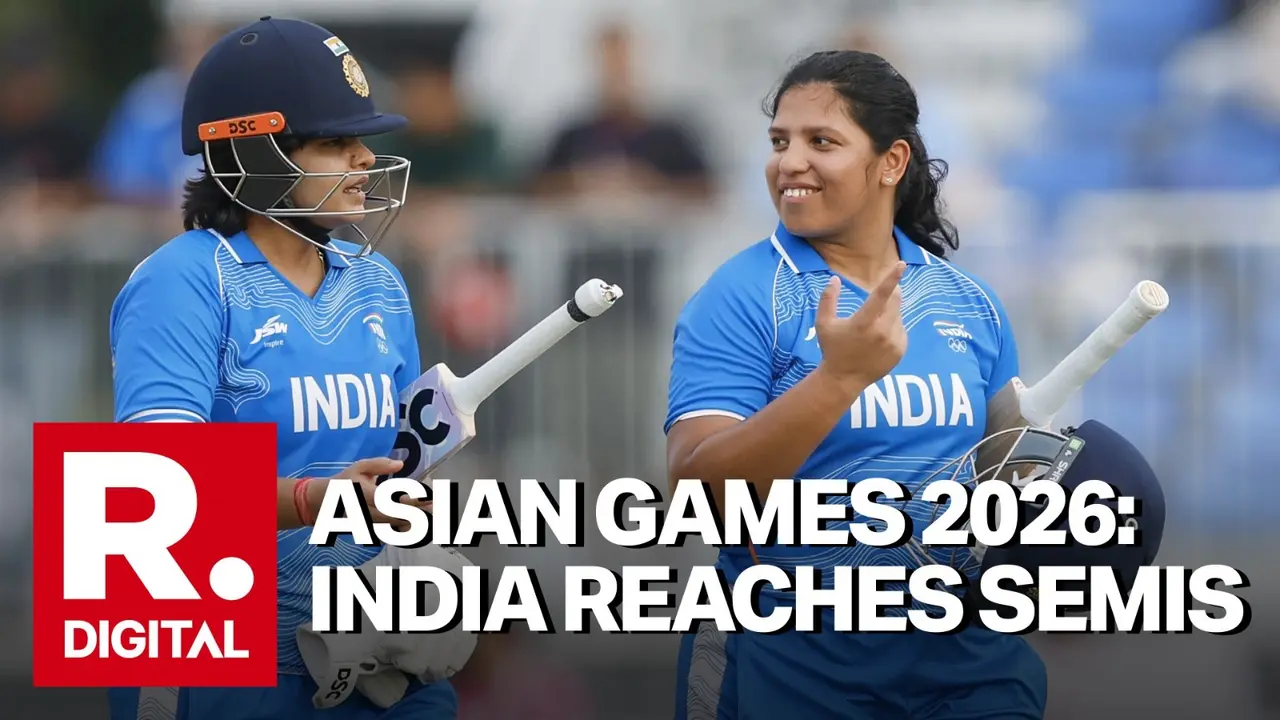 Asian Games 2026: India's Women's Cricket Team Storms Into Semis With Eight-Wicket Win Over Japan Asian Games 2026: India's Women's Cricket Team Storms Into Semis