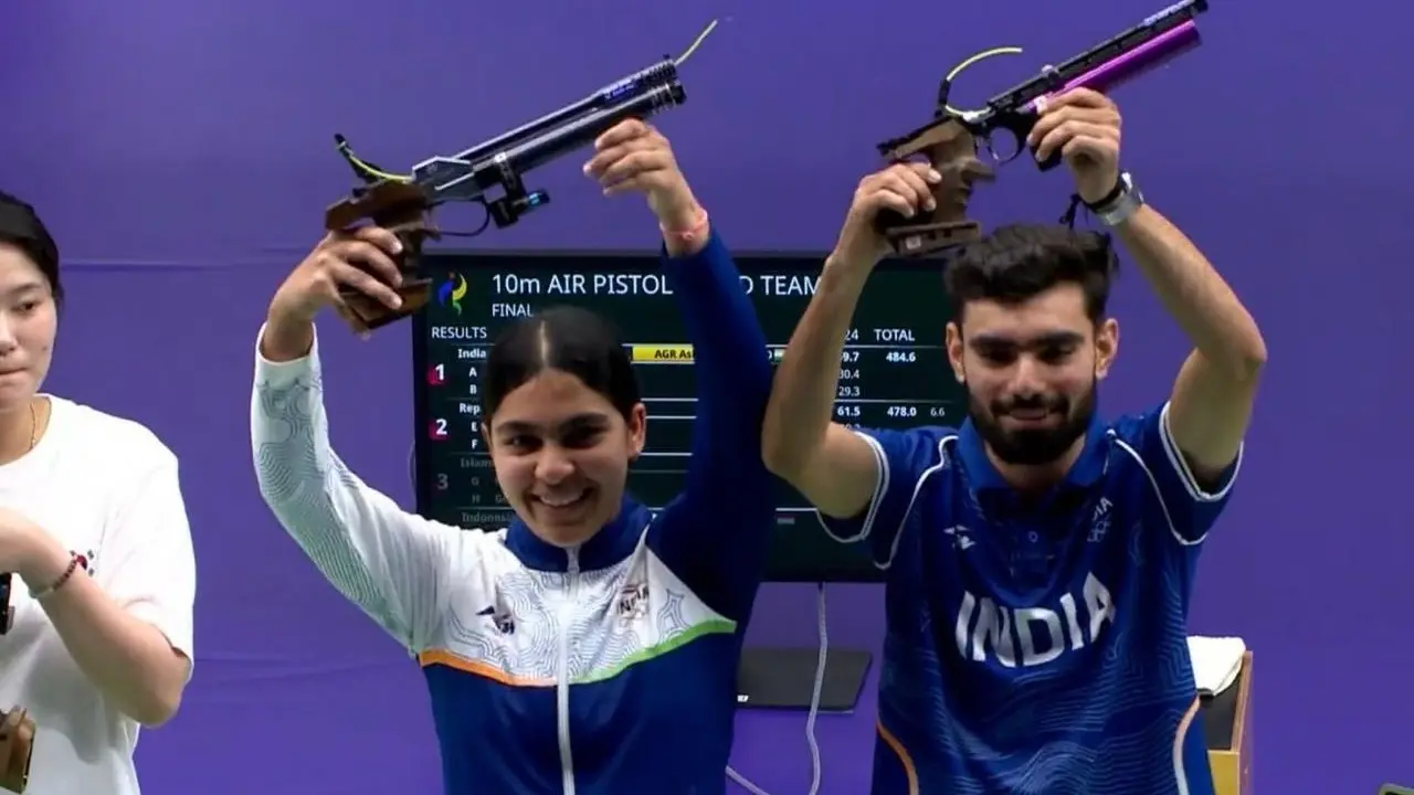 Asian Games 2026: Double Delight In Shooting, India Clinch Gold And Silver; Medal Tally Rises To 19 Asian Games 2026: India Win Shooting Gold, Silver; Medal Tally Hits 19