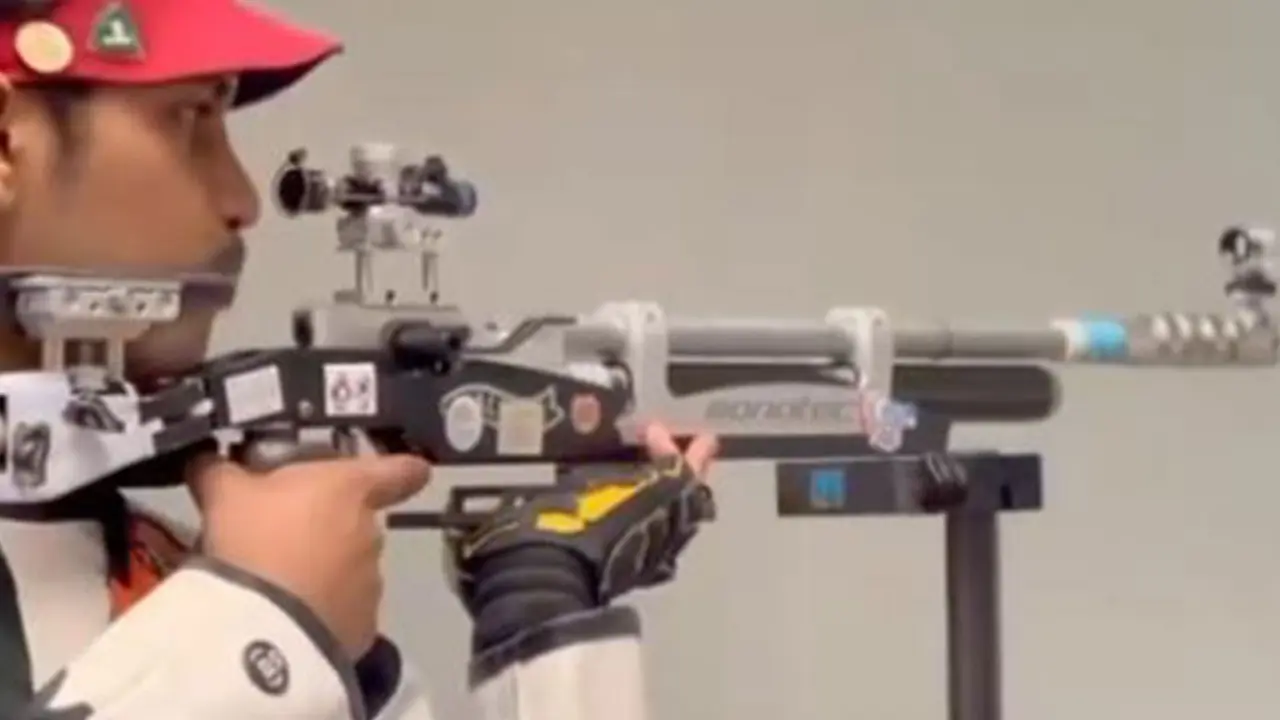 Asian Games 2026: Indian Shooters Continue Medal Rush, Capture Silver in Men's 10 M Air Rifle Team Event Asian Games 2026: Indian Shooters Continue Medal Rush, Capture Silver in Men's 10 M Air Rifle Team Event