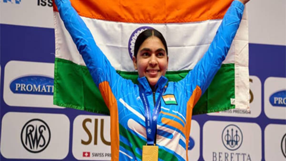 Asian Games 2026: Kamaljeet-Suruchi Advance to 10m Air Pistol Finals