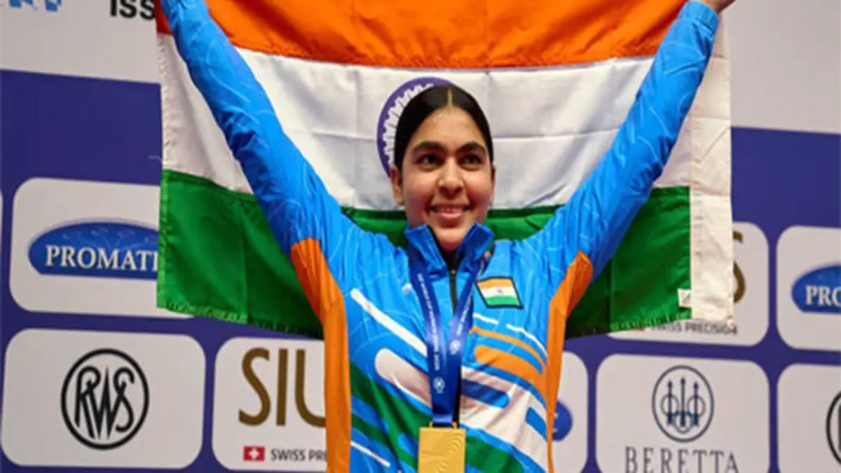 Asian Games 2026: Kamaljeet-Suruchi Advance to 10m Air Pistol Mixed Team Finals Asian Games 2026: Kamaljeet-Suruchi Advance to 10m Air Pistol Finals