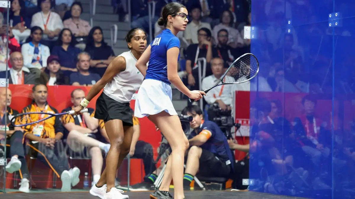 Asian Games 2026: Anahat Singh Scripts History, Settles For Historic Squash Silver Medal Asian Games 2026 live updates