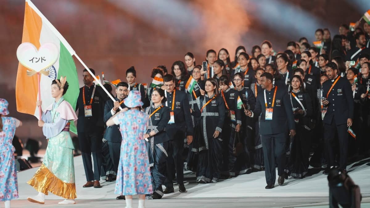 Asian Games 2026 Opening Ceremony Live