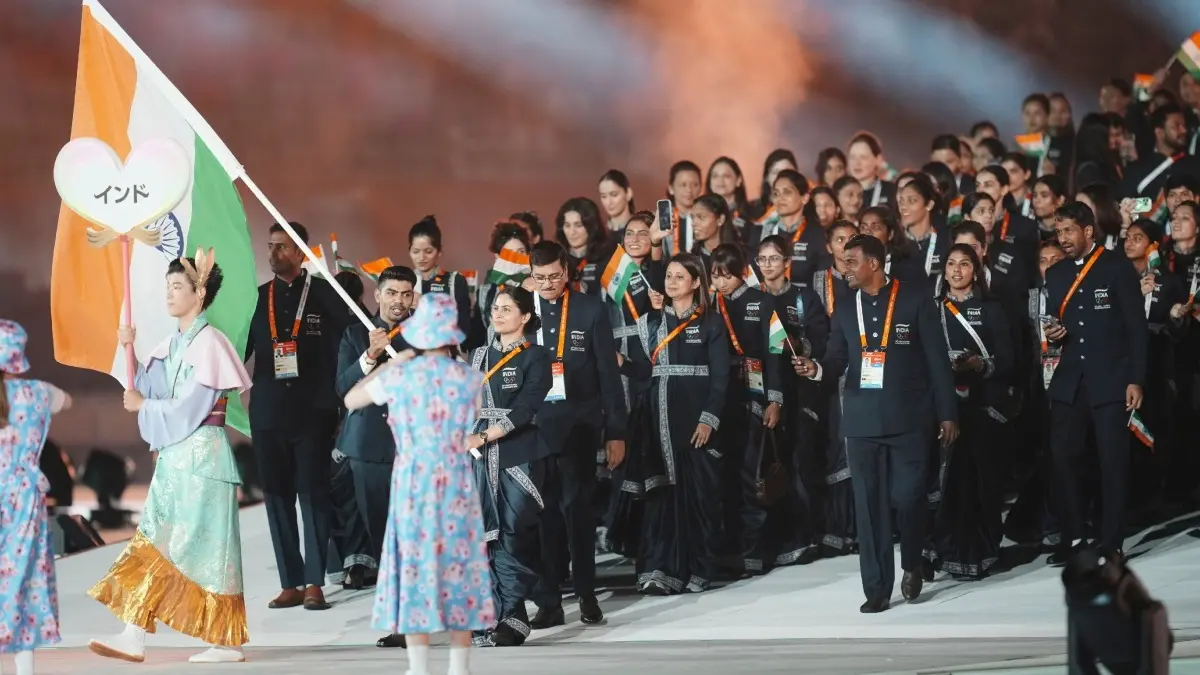 Asian Games 2026 Opening Ceremony Live: Asian Games Offficially Declared Open Asian Games 2026 Opening Ceremony Live