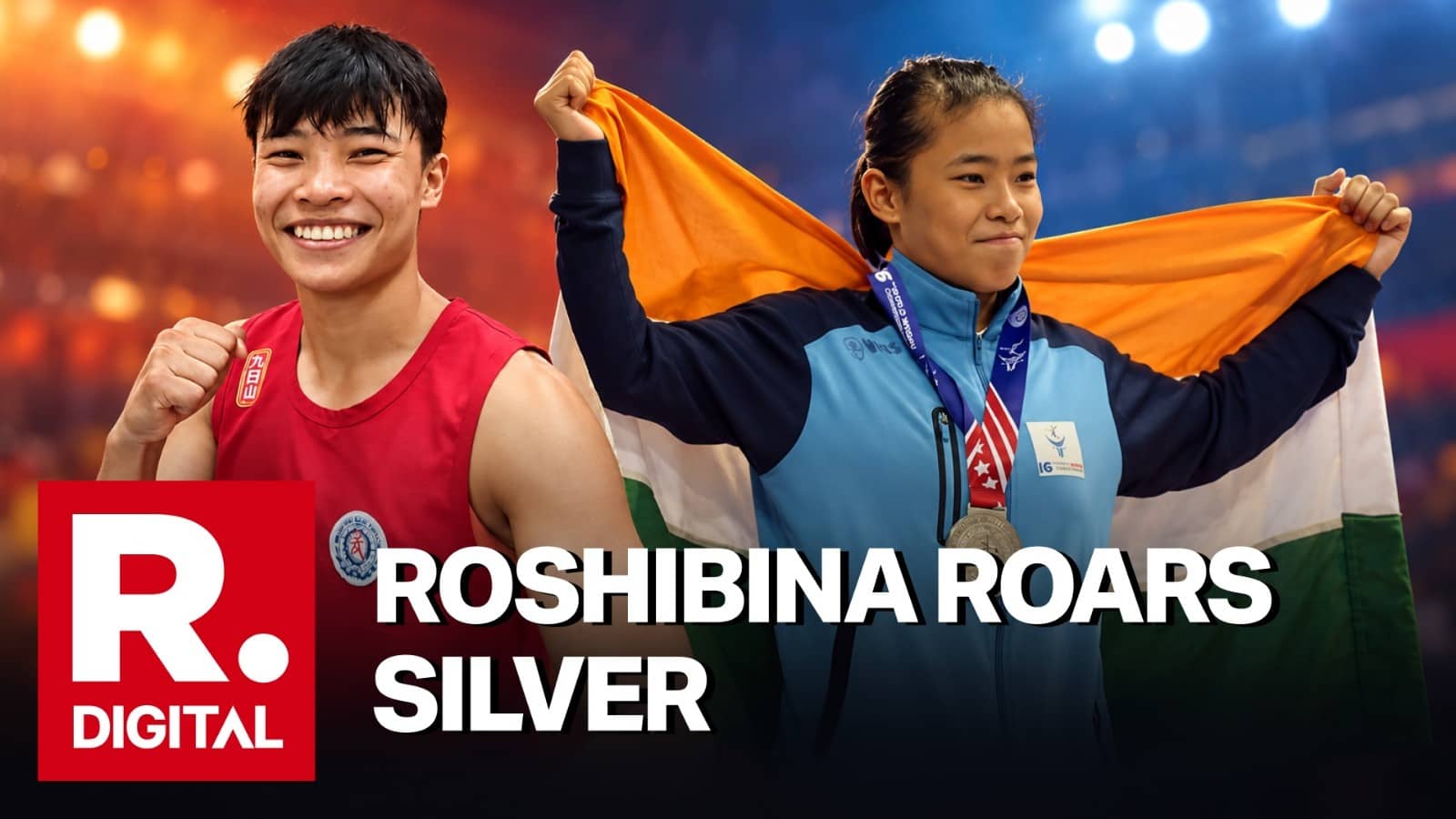 Asian Games 2026: Roshibina Devi Bags Second Consecutive Wushu Silver, Loses Women's Sanda 60 Kg Final