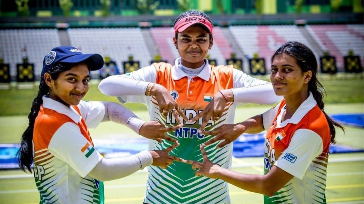 Asian Games 2026: Three Archers, One Golden Finish As India Beat China To Claim Compound Team Gold