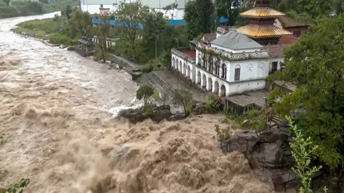 At Least 21 Dead, 5 Missing Across Nepal as Severe Storms Trigger Floods and Landslides At Least 21 Dead, 5 Missing Across Nepal as Severe Storms Trigger Floods and Landslides
