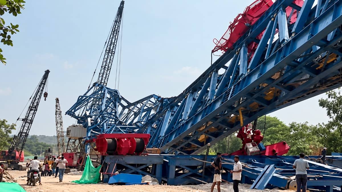 Under-Construction Bridge Collapses in Bihar