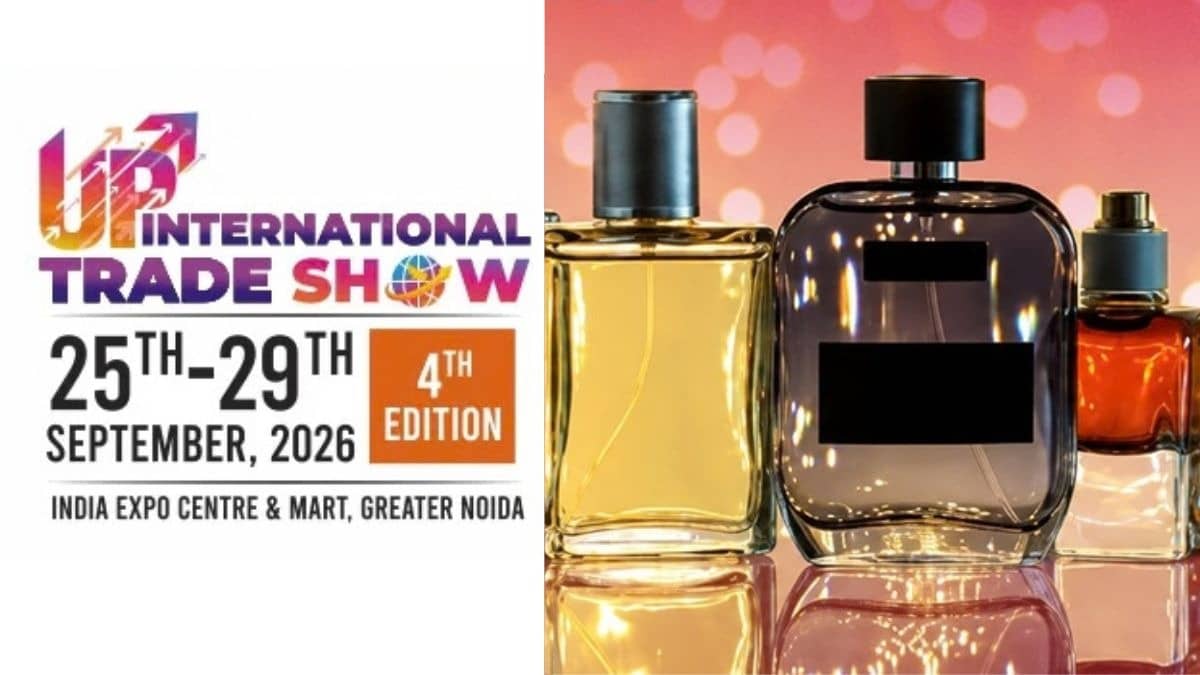UPITS 2026: कन्नौज के इत्र की खुशबू से महका उठा ट्रेड शो, देश दुनिया को भा रहे पारंपरिक, प्राकृतिक और ऑर्गेनिक उत्पाद