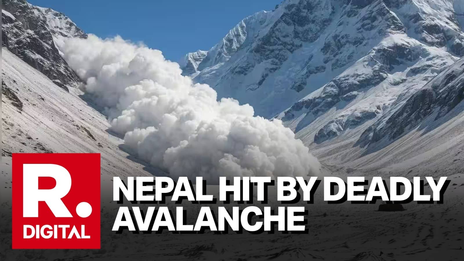 Avalanche at Himlung Himal Base Camp in Nepal Leaves 14 Dead, 10 Missing