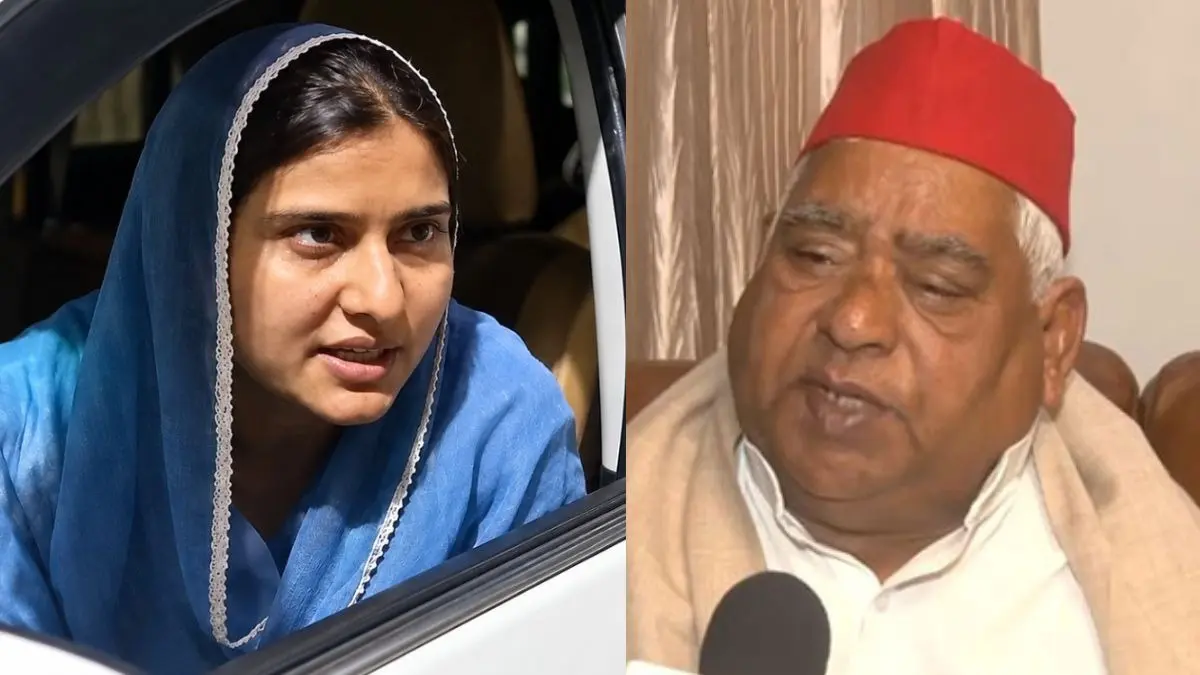 सहारनपुर में मस्जिद पर बुलडोजर एक्शन से गरमाई सियासत, इकरा हसन के हाउस अरेस्ट पर भड़की सपा; अवधेश प्रसाद बोले- BJP को 2027 चुनाव महंगा... Awadhesh Prasad Iqra Hasan