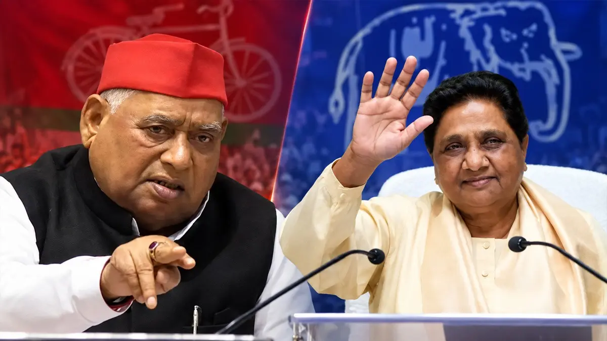 'कांशीराम के दिखाये रास्ते को छोड़ दिया, बहन जी किसने कहने से...', BSP में छिड़ी रार और अशोक सिद्धार्थ के इस्तीफे पर बोले सपा सांसद अवधेश प्रसाद Awadhesh Prasad & Mayawati