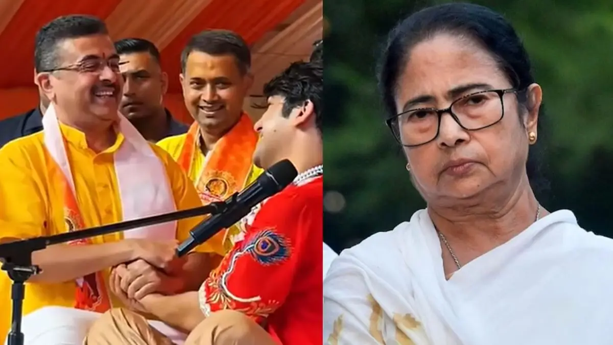 'ये देश अकबर का नहीं रघुवर का है...', धीरेंद्र शास्त्री ने बंगाल में भरी हुंकार, 'दीदी जाएंगी-दादा आएंगे' वाले पुराने बयान पर कही ये बात Bageshwar Dham Dhirendra Shastri